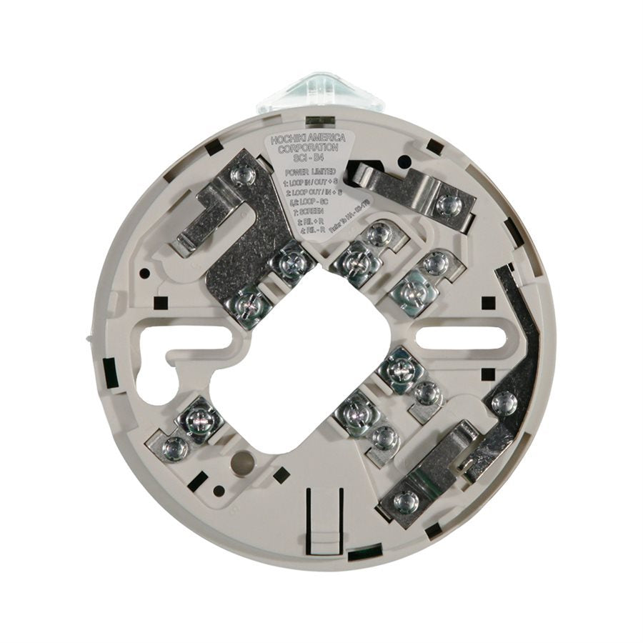 Base de sensor de 4 "|SCI-B4|Con aislador|Hochiki Store