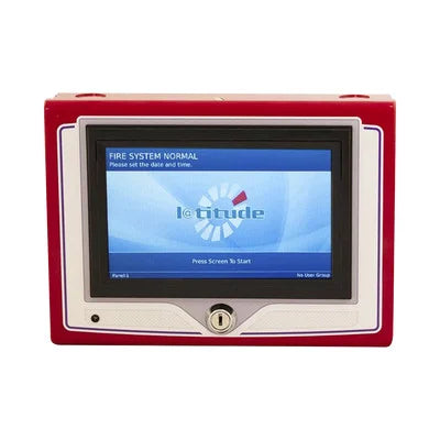Anunciador FireNET® L@titude|rojo |Hochiki.Store|