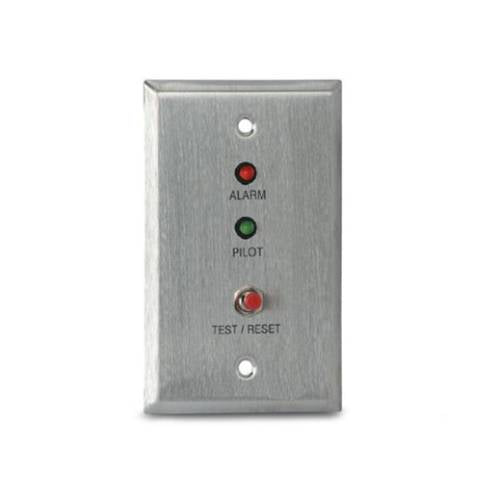 LED de alarma remota e interruptor de prueba/reinicio mediante pulsador|MS-RA/P/R|Accesorios FireNET|Hochiki Store
