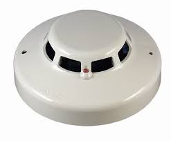 Detector de Humo Fotoelectrico|SLV-24V|SIN INTERRUPTOR DE LÁMINAS|Hochiki
