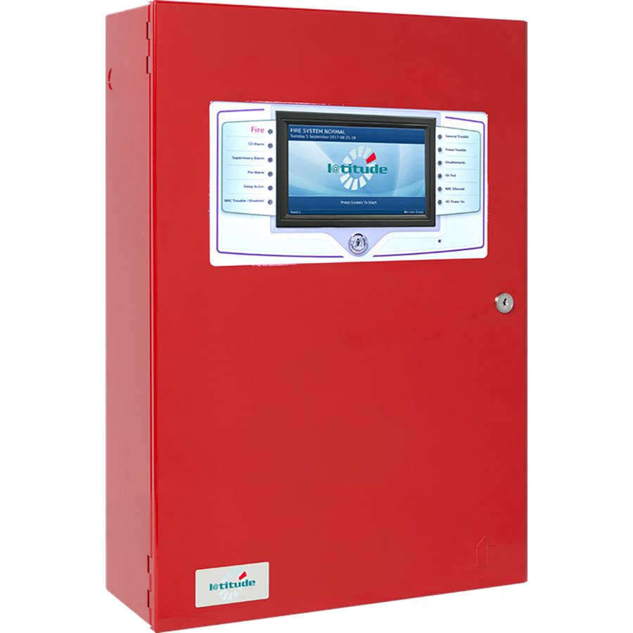 Panel FireNET Latittud LA123H2-10|4 Slot|Hochiki Store