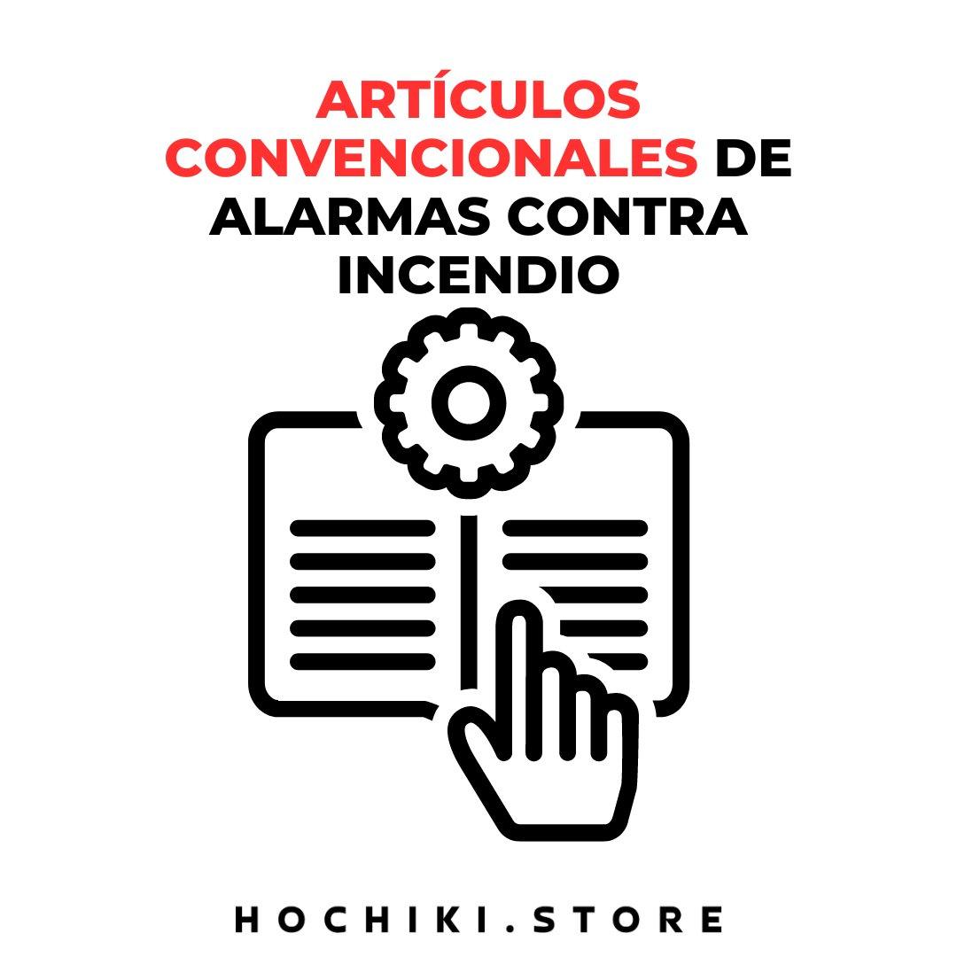 Artículos convencionales contra incendios - Hochiki.Store