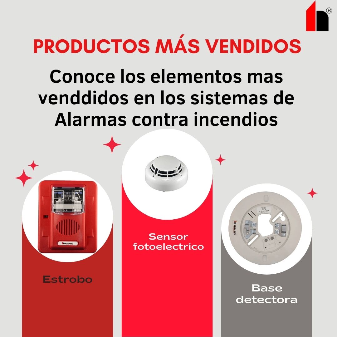 Productos mas vendidos