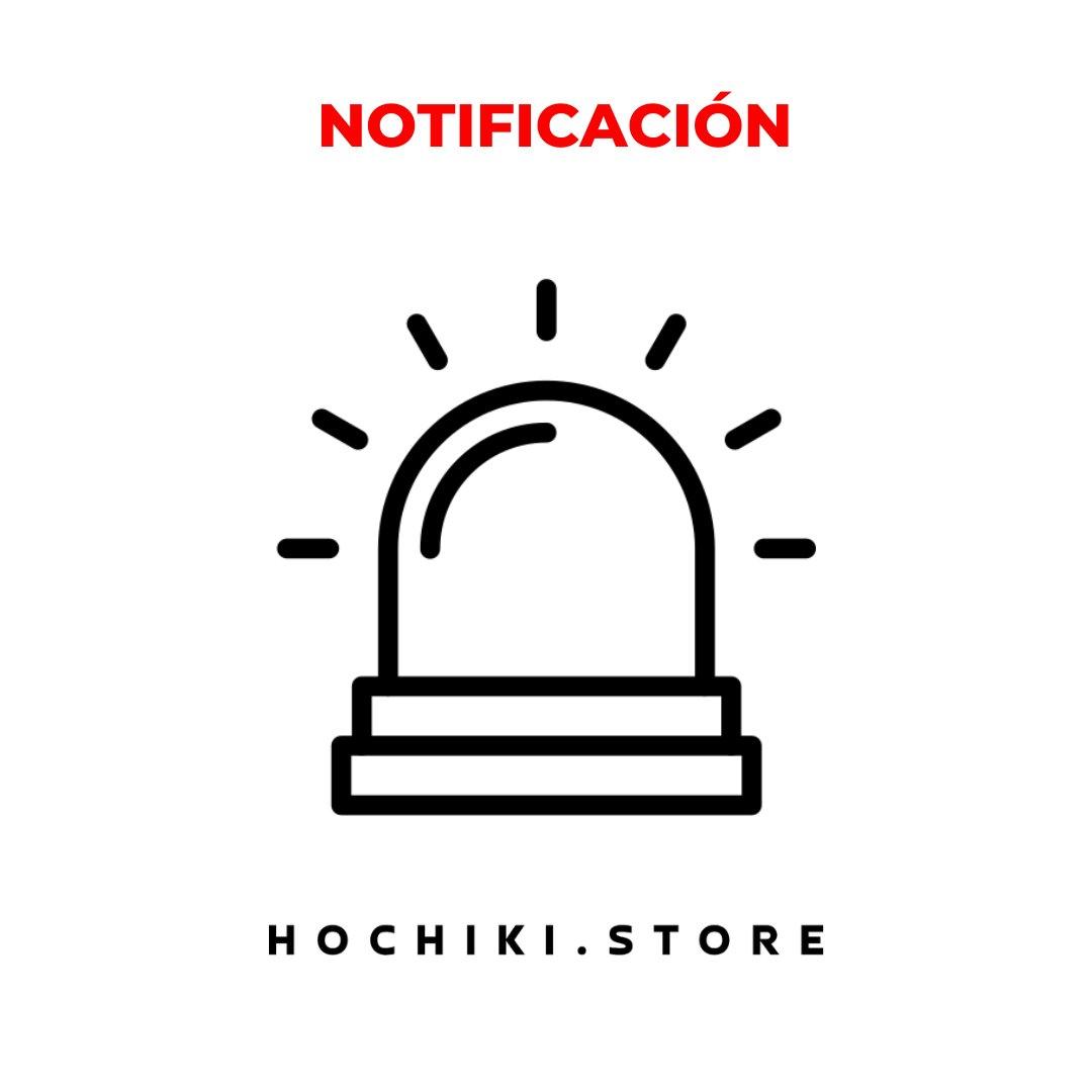 Artículos de notificación - Hochiki.Store