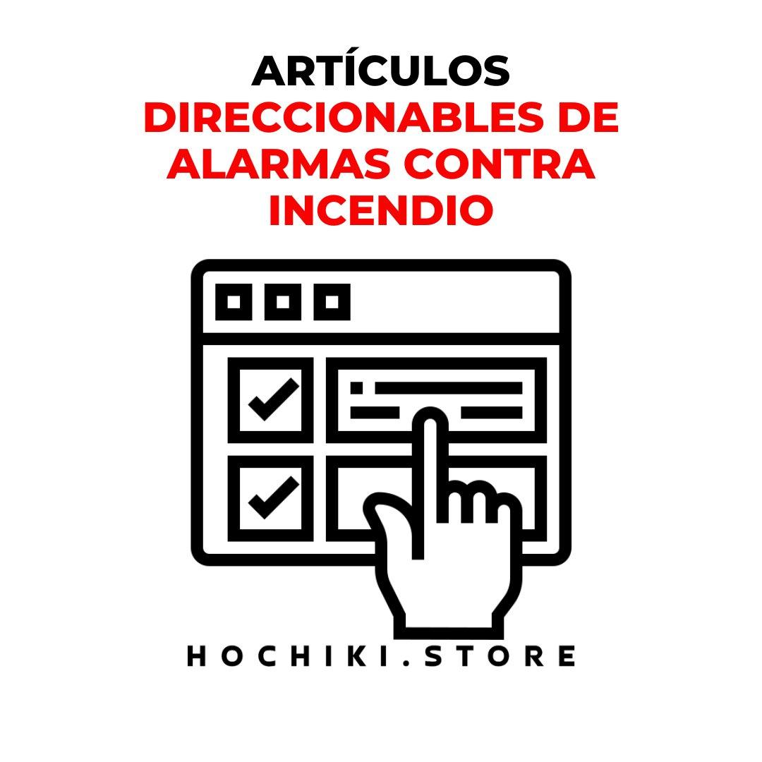 Artículos direccionables de alarmas contra incendio - Hochiki.Store