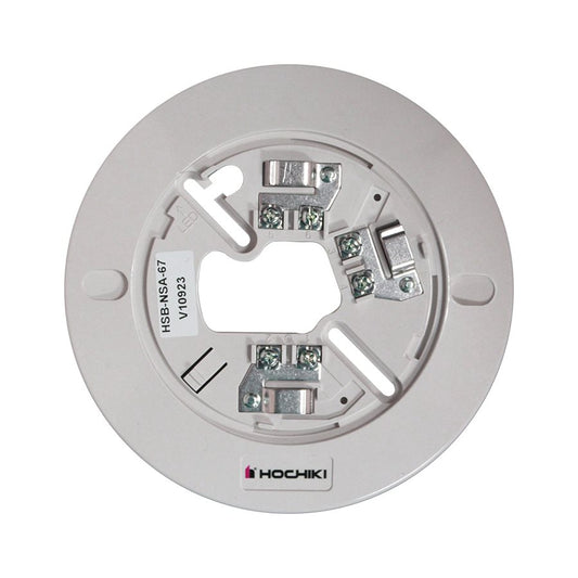 Base del Sensor|HSB-NSA-67 7ª EDICIÓN| Hochiki