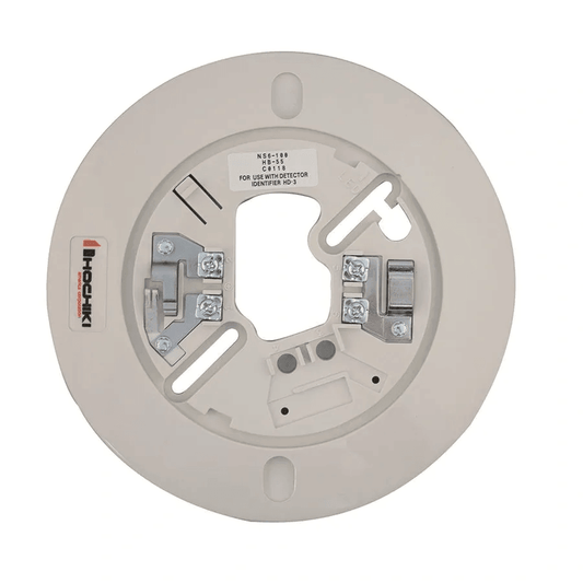 Base detectora convencional| NS6-100| 2 Hilos|6"|24 VDC|Hochiki - Hochiki.Store