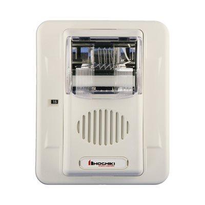 Estrobo 24VDC Serie HE|15 / 75CD|Montaje en pared|Hochiki - Hochiki.Store