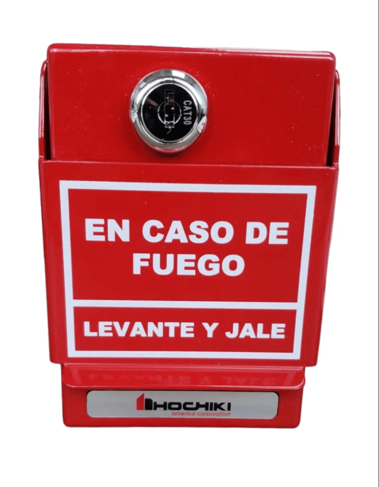 Cerradura con llave española| Doble acción p/s| HPS-DARK/S|Hochiki - Hochiki.Store