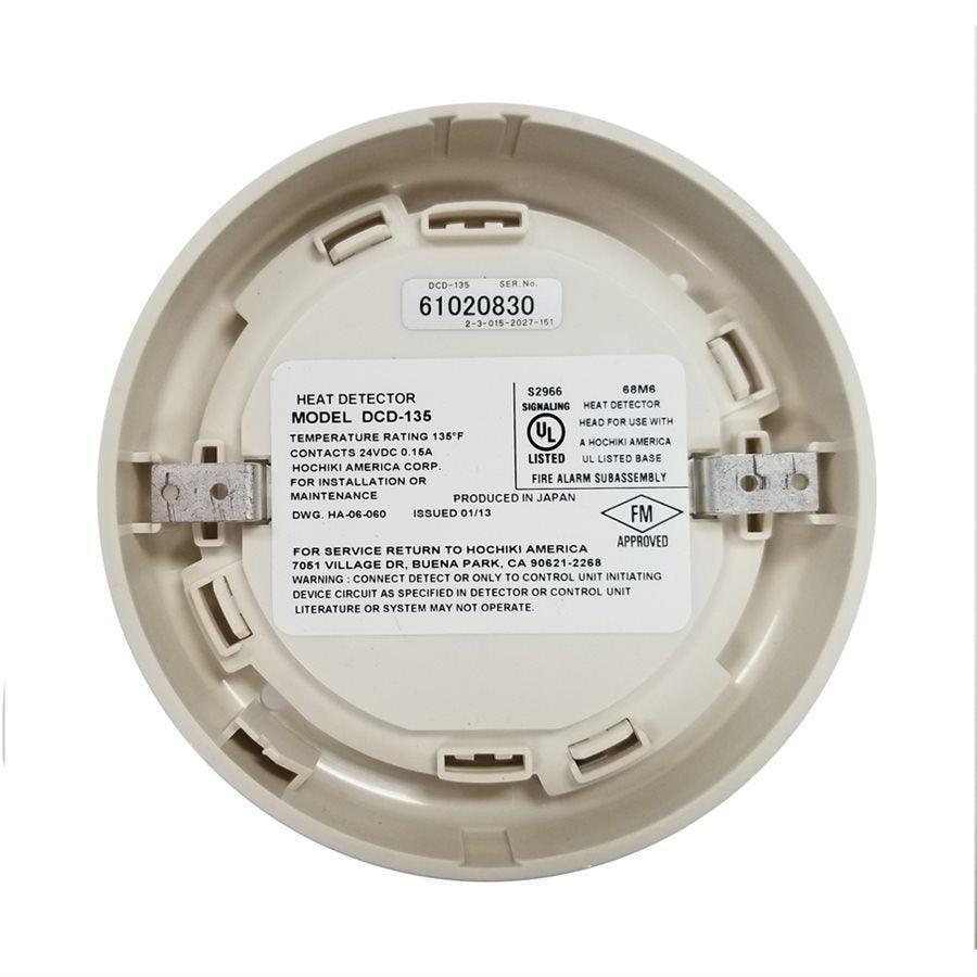 Detector de calor|DCD-135|Hochiki - Hochiki.Store