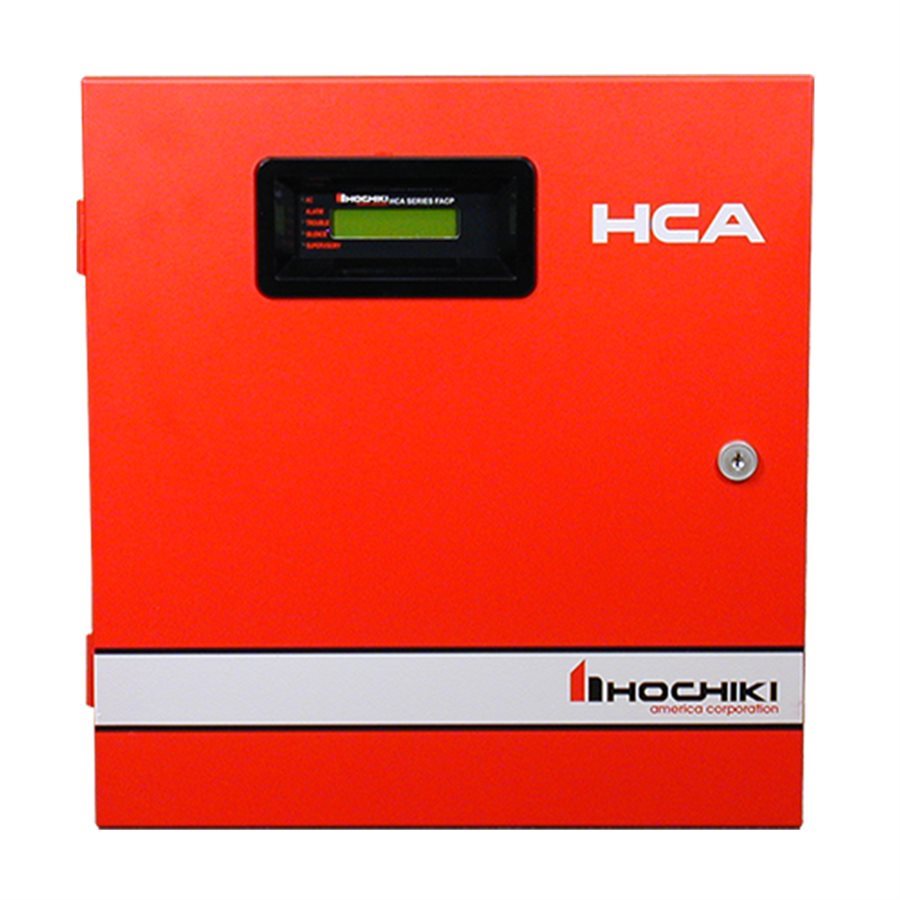 Panel convencional de 8 zonas|HCA-120V 6.5 AMP|Hochiki