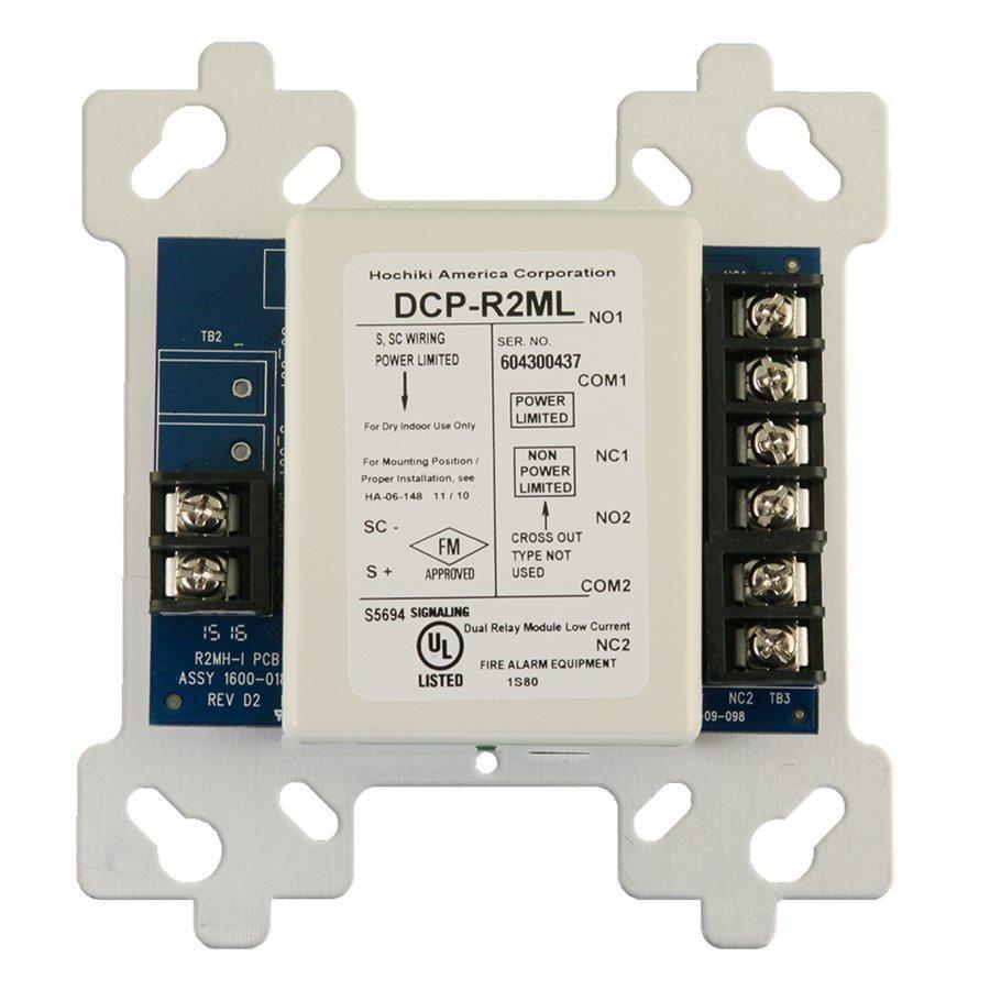 Módulo de Relé Dual 2 AMPS-DCP-R2ML|Hochiki - Hochiki.Store