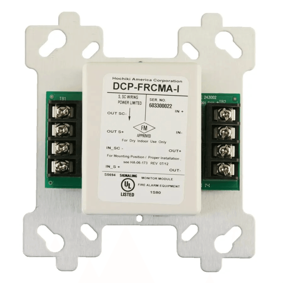 Módulo de monitorización de contactos con respuesta rápida DCP-FRCMA-I |Hochiki - Hochiki.Store