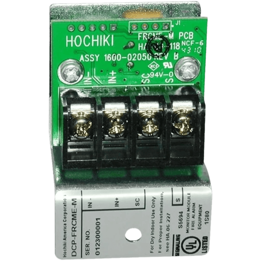 Módulo de monitorización de contactos de respuesta rápida| DCP-FRCME-M|Hochiki - Hochiki.Store
