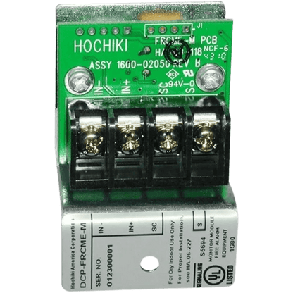 Módulo de monitorización de contactos de respuesta rápida| DCP-FRCME-M|Hochiki - Hochiki.Store