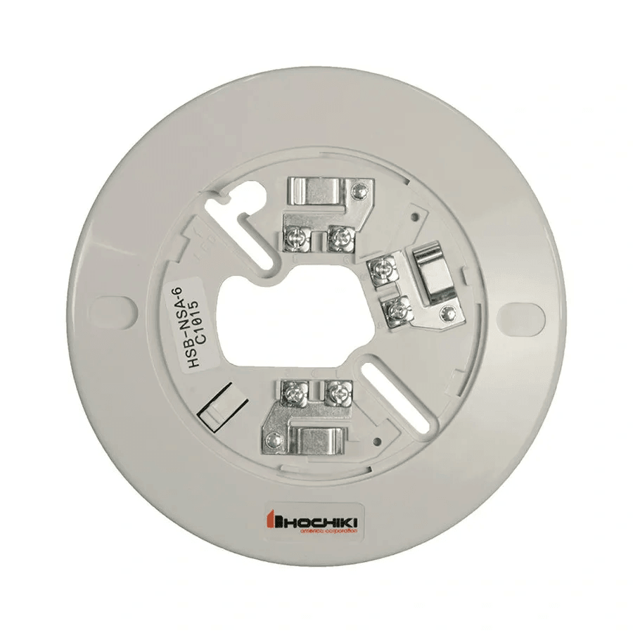 HSB-NSA-6 - 6"|Sensor Base|Hochiki - Hochiki.Store