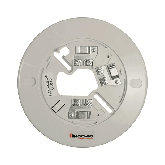 HSB-NSA-6 - 6"|Sensor Base|Hochiki - Hochiki.Store